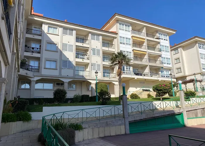 Playa Panxon Mar Daire Nigrán